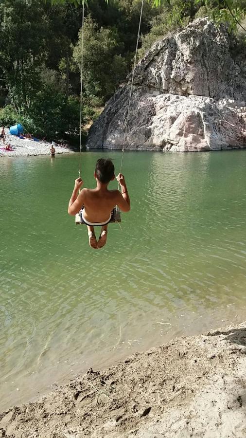 S'Antiga Inn, Centro Storico Ed Escursionismo In Sardegna Seùlo Exterior foto